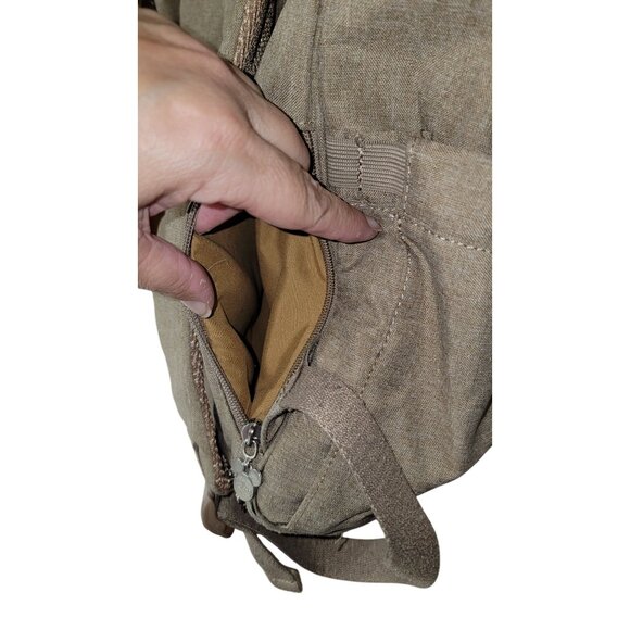 Disney Pooh Bear Canvas Backpack - Picture 10 of 16